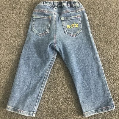 Kid’s Blue Jeans